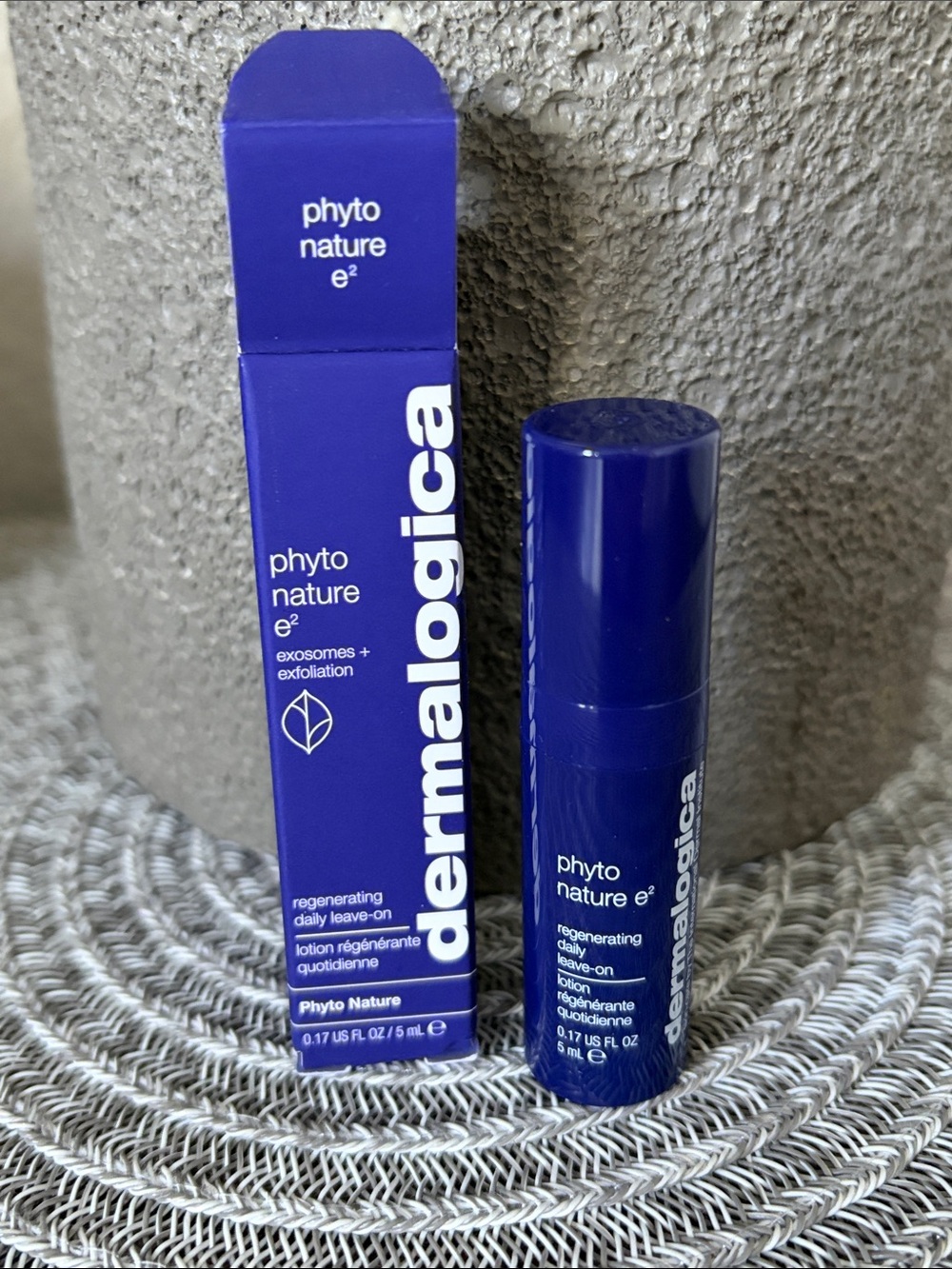 ❤️$6 NWT Dermalogica Phyto Nature e2 Regenerating Daily Leave-On 5ml